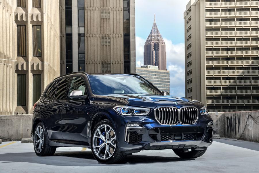  BMW X5 M50d (G05) 2018 года  (WW) (фото 3 из 83)